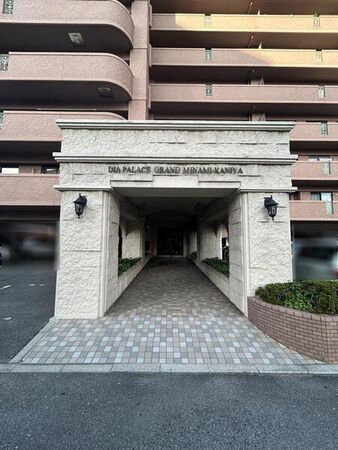 【ダイアパレスグラン南蟹屋】エントランス