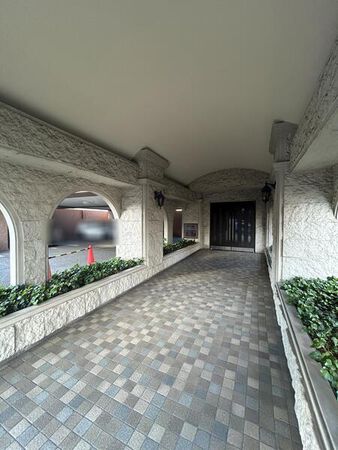 【ダイアパレスグラン南蟹屋】エントランス
