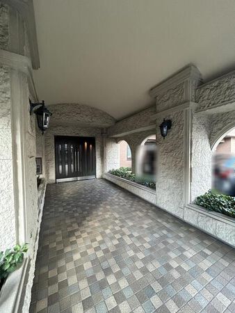 【ダイアパレスグラン南蟹屋】エントランス