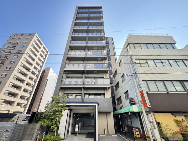 【プレシスヴィアラ船橋】外観