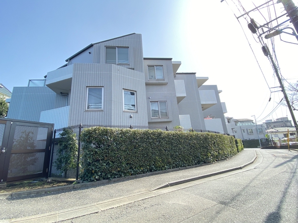 【ピアース大森山王】外観写真３