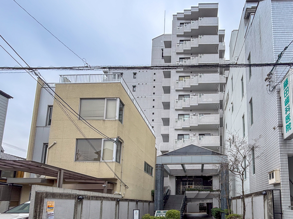 【グランドムール西洞院】外観