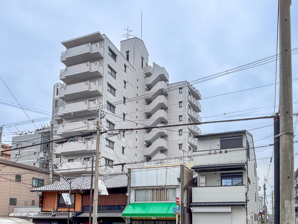 【グランドムール西洞院】外観