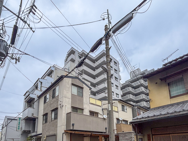 【グランドムール西洞院】外観