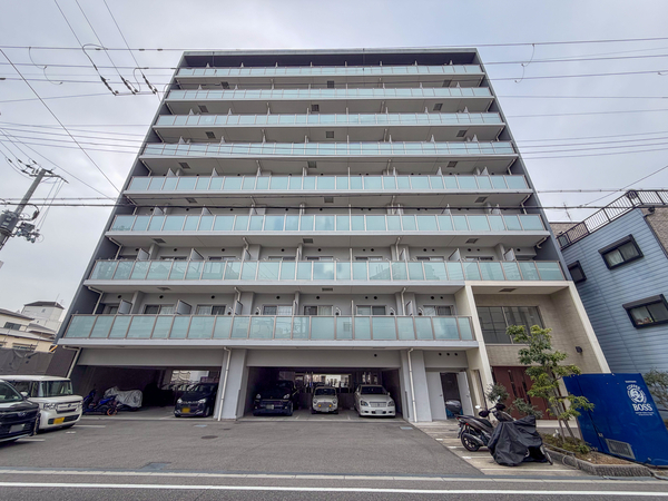 【プランドール新大阪NORTHレジデンス】外観