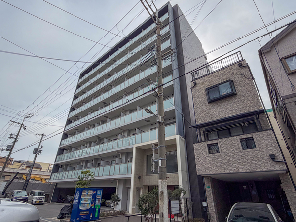 【プランドール新大阪NORTHレジデンス】外観