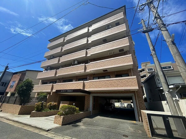 【サンシティ鳥飼】外観 【サンシティ鳥飼】外観