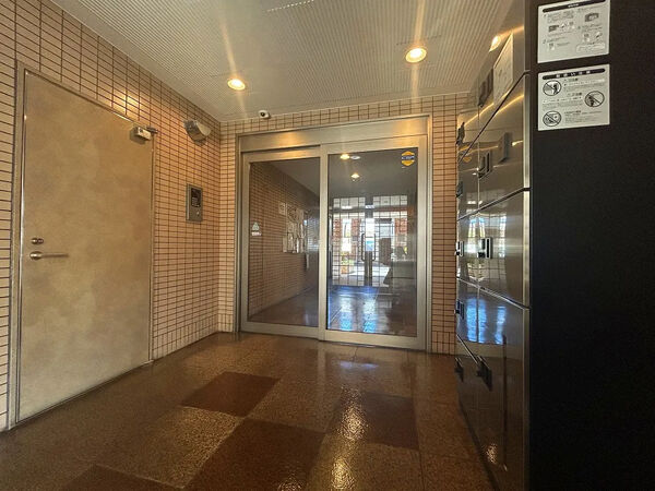 【サンシティ鳥飼】エントランス 【サンシティ鳥飼】エントランス