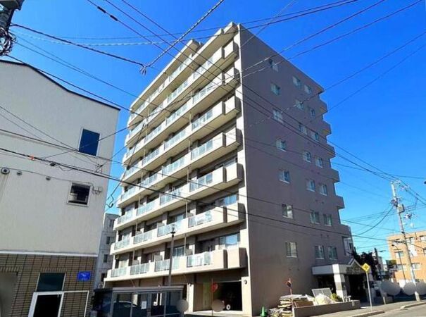 【リラハイツルネス山鼻】外観１