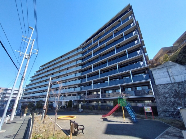 【ヴェールテラス横濱鴨居】外観
