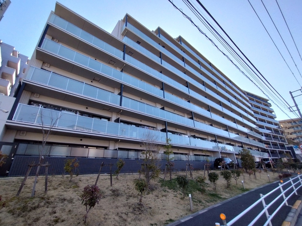 【ヴェールテラス横濱鴨居】外観