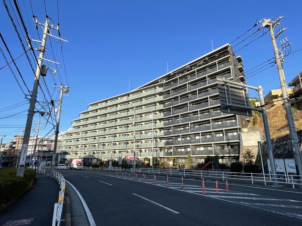 【ヴェールテラス横濱鴨居】外観 【ヴェールテラス横濱鴨居】外観