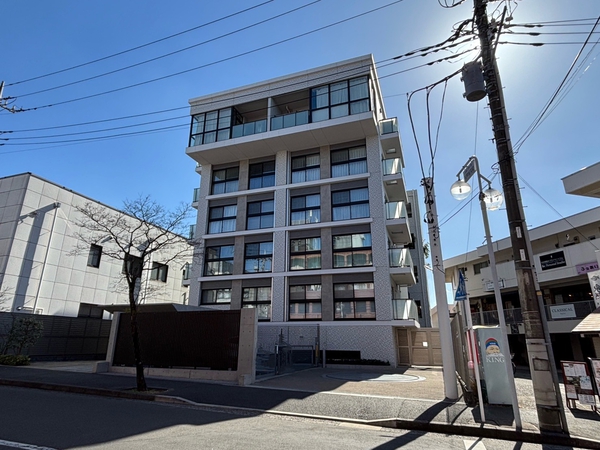 【ピアースたまプラーザ】外観 【ピアースたまプラーザ】外観