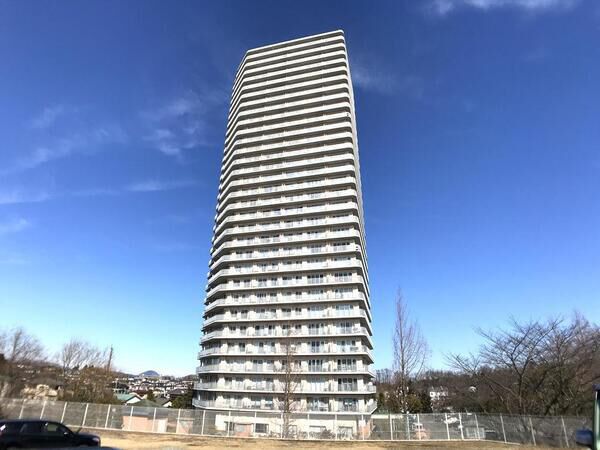 【パークタワー台原】外観1