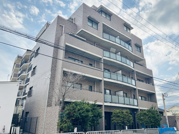 【インペリアル上桂】外観 【インペリアル上桂】外観