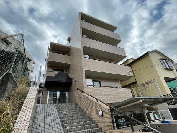 【戸塚名瀬パークホームズ弐番館】外観 【戸塚名瀬パークホームズ弐番館】外観