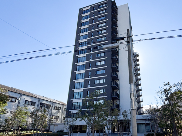 【シティハウス北田辺駅前】外観