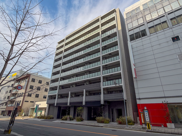 【エスリード箕面船場阪大前】外観 【エスリード箕面船場阪大前】外観