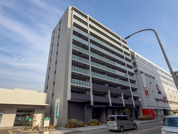 【エスリード箕面船場阪大前】外観 【エスリード箕面船場阪大前】外観