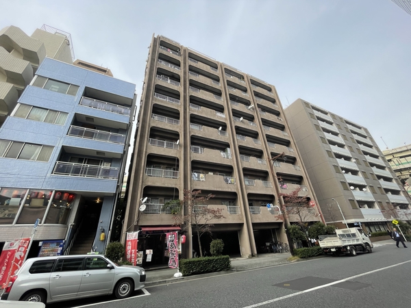 セブンスターマンション第2日本橋 2枚目 セブンスターマンション第2日本橋