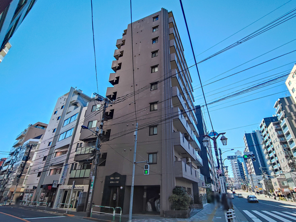 【ヴェルステージ駒込】外観