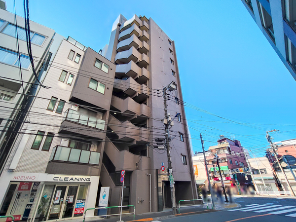 【ヴェルステージ駒込】外観