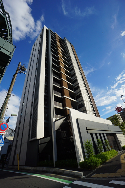 【シティハウス品川サウス】外観