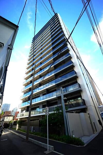 【シティハウス品川サウス】外観