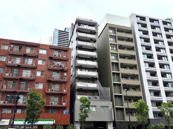 【勝どき黎明マンション】外観写真