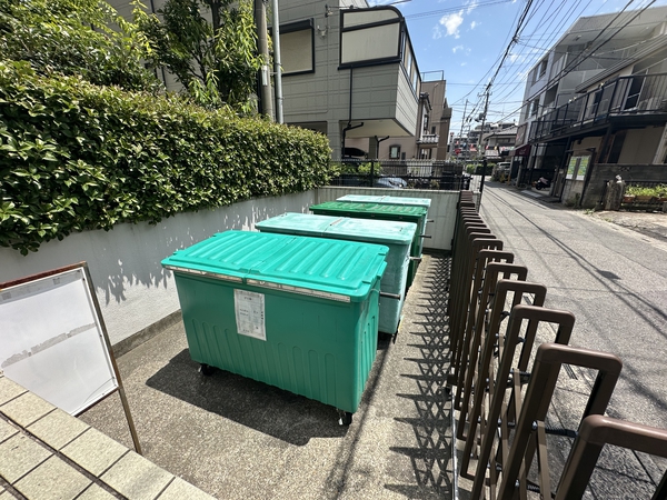 【大宮宮原パインマンション】ゴミ置き場