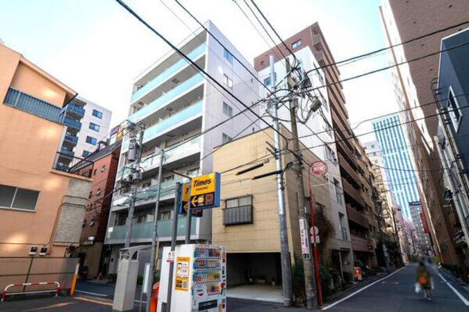 【銀座二丁目レジデンス】外観1