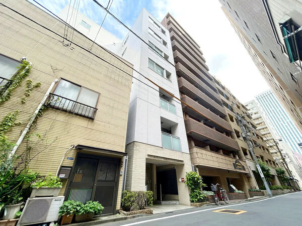 【銀座二丁目レジデンス】外観2