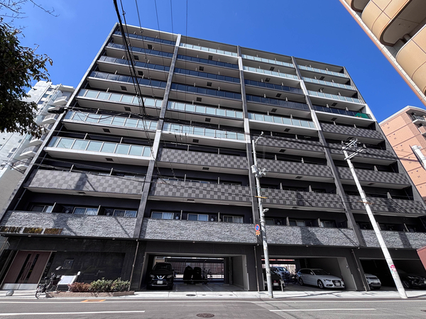 【ファステート難波ヴィラント】外観