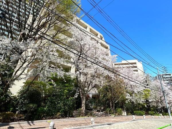 【ザ・レジデンス白金スイート】外観1＜分譲型シニアレジデンス (入居年齢制限：満４５歳以上)＞