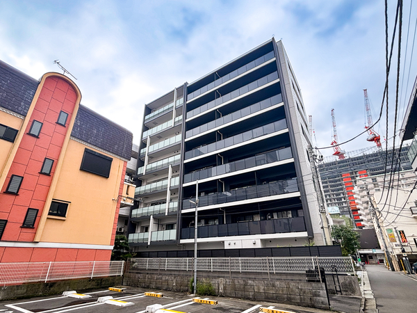 【エクセレントシティ小岩ステーシア】外観 【エクセレントシティ小岩ステーシア】外観