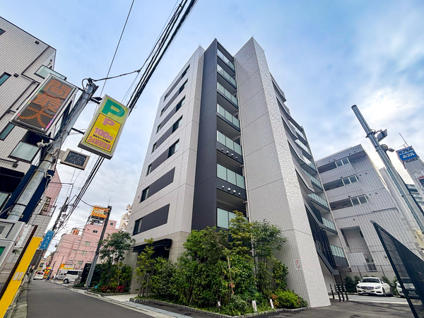 【エクセレントシティ小岩ステーシア】外観 【エクセレントシティ小岩ステーシア】外観