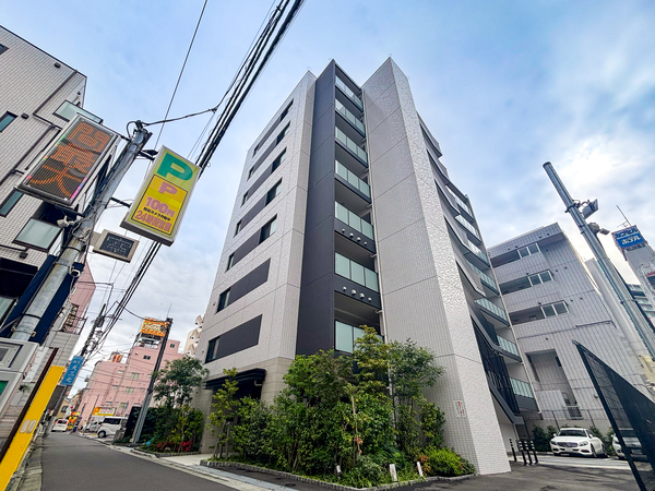 【エクセレントシティ小岩ステーシア】外観 【エクセレントシティ小岩ステーシア】外観