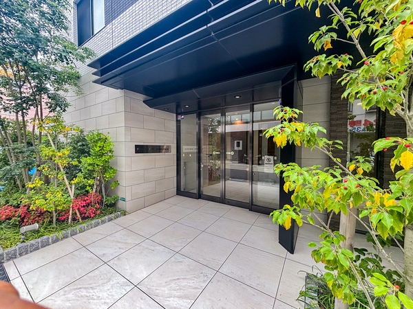 【エクセレントシティ小岩ステーシア】エントランス 【エクセレントシティ小岩ステーシア】エントランス