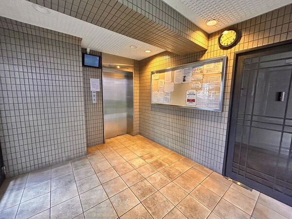 【エンゼルハイム大濠公園南】エントランス 【エンゼルハイム大濠公園南】エントランス