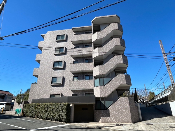 【杉田パークホームズ弐番館】外観