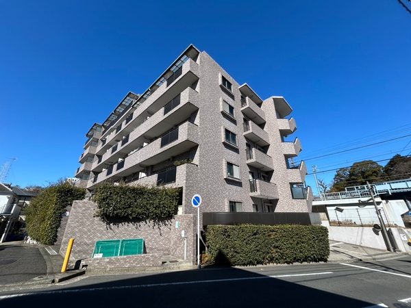【杉田パークホームズ弐番館】外観