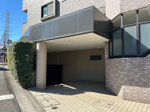 【杉田パークホームズ弐番館】エントランス