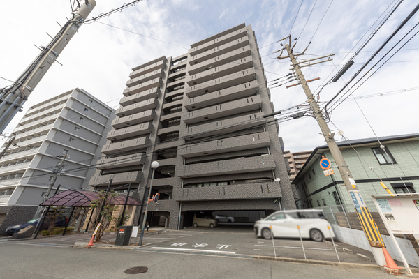 【セントファミーユ広芝】外観