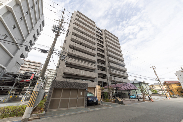 【セントファミーユ広芝】外観