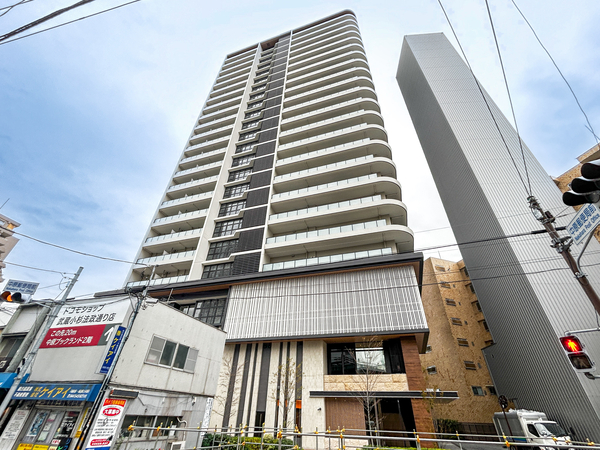 【ドレッセタワー武蔵小杉】外観 【ドレッセタワー武蔵小杉】外観