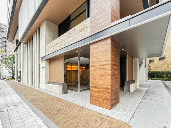 【ドレッセタワー武蔵小杉】エントランス 【ドレッセタワー武蔵小杉】エントランス