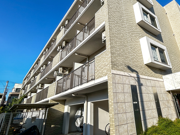 【エクセリア溝の口】外観