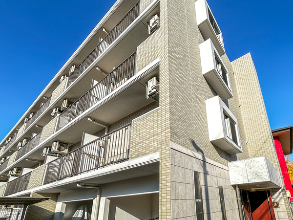 【エクセリア溝の口】外観