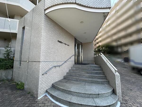 【牛田東パークホームズ】エントランス