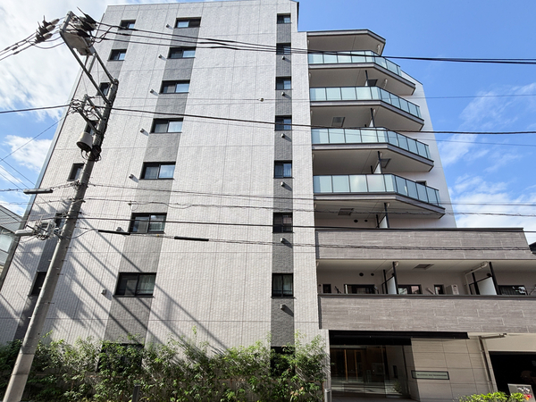 【パレステージ新高島平】外観